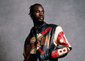 Black Sherif makes an appearance at Paris Fashion Week