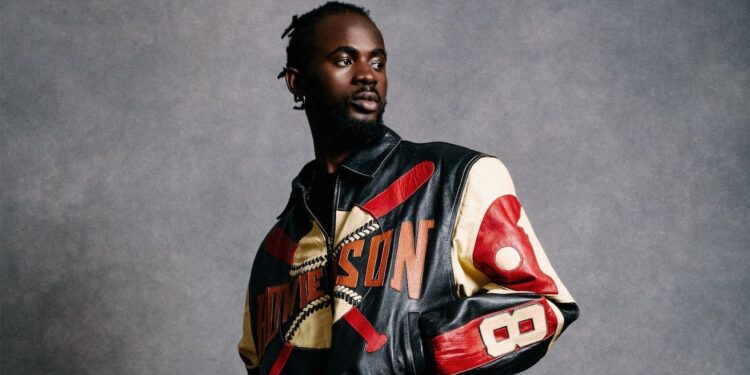 Black Sherif makes an appearance at Paris Fashion Week