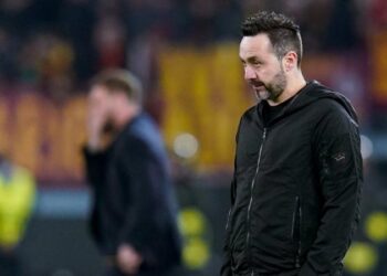 Brighton taught a lesson by resurgent Roma