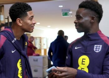 Bukayo Saka injury Arsenal winger withdraws from England squad for Brazil and Belgium friendlies