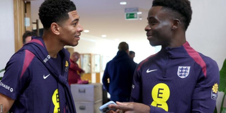 Bukayo Saka injury Arsenal winger withdraws from England squad for Brazil and Belgium friendlies