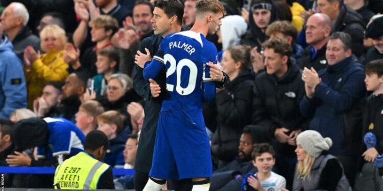 Cole Palmer: Chelsea midfielder says Mauricio Pochettino has made him a better player