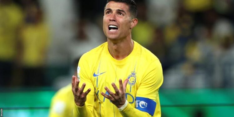 Cristiano Ronaldo's Al-Nassr were knocked out of the Asian Champions League in a quarter-final penalty shootout loss to Al-Ain.