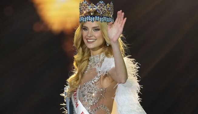 Czech Republic’s Krystyna Pyszková crowned Miss World 2024