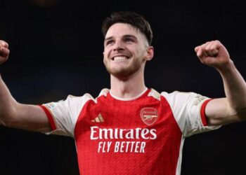 Declan Rice How England midfielder has improved title-chasing Arsenal