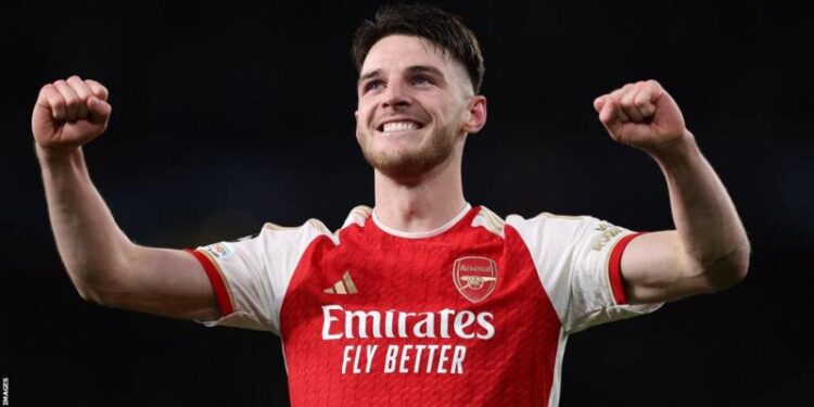 Declan Rice How England midfielder has improved title-chasing Arsenal