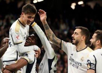 Dominant Madrid move step closer to La Liga title
