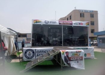 Forqzy Beatz attempts GWR longest recording marathon with multiple artistes