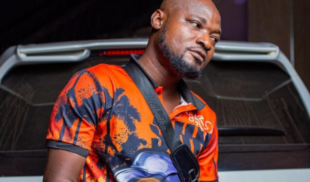 Ghanaian comedian and actor, Funny Face, was reportedly involved in a gory car accident at Kasoa in the Central Region.