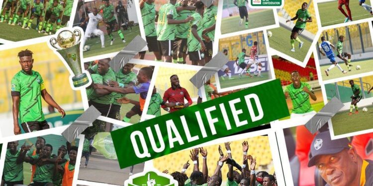 CAF Confederations Cup: Dreams FC qualify for quarter finals.