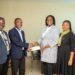 GUSA Games GCB Bank PLC presents GH40,000 cheque to UCC
