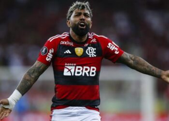 Gabriel Barbosa Flamengo striker suspended for two years for attempted anti-doping fraud