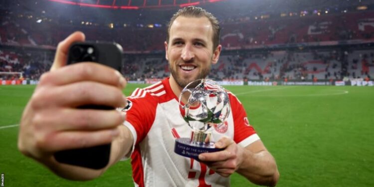 Harry Kane scores twice as Bayern Munich beat Lazio to overturn first-leg deficit