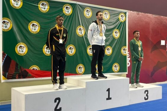 2023 African Games: Abeiku Jackson wins 4th medal for Ghana