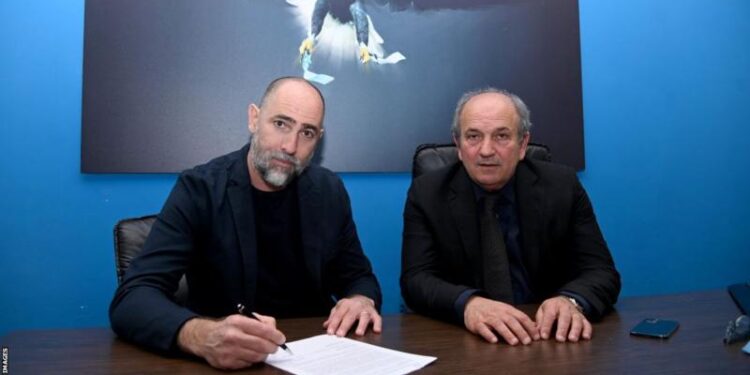 Igor Tudor: Lazio appoint Croatian manager as Maurizio Sarri's successor
