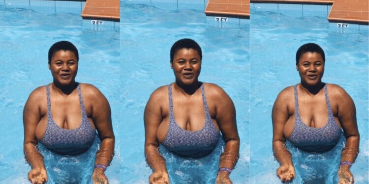 Popular TikTok star, Ama Official reveals she couldn’t write WASSCE because of Asantewaa