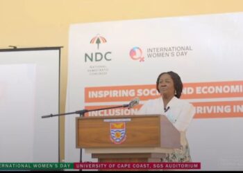 Prof. Naana Jane Opoku-Agyeamng Advocates for Women's Empowerment in the 24-Hour Economy