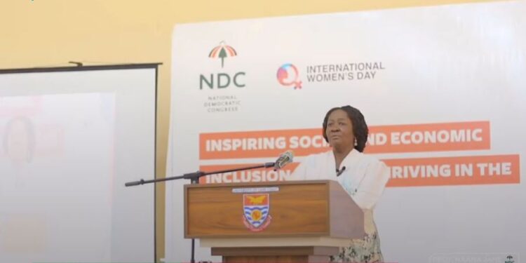 Prof. Naana Jane Opoku-Agyeamng Advocates for Women's Empowerment in the 24-Hour Economy