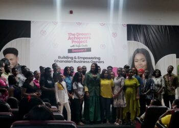 Kafui Danku empowers start-up businesses with Dream Achievers Project