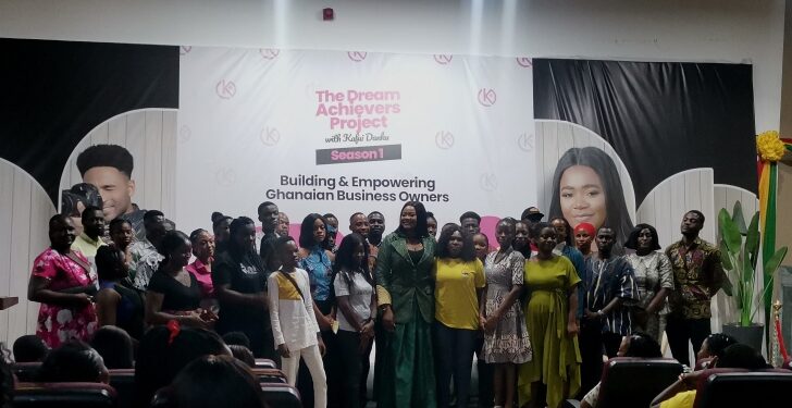Kafui Danku empowers start-up businesses with Dream Achievers Project