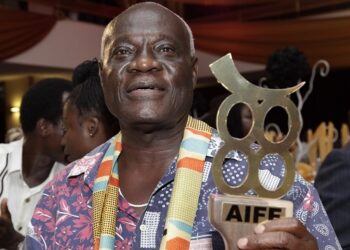 King Ampaw encourages use of local languages in Ghanaian films