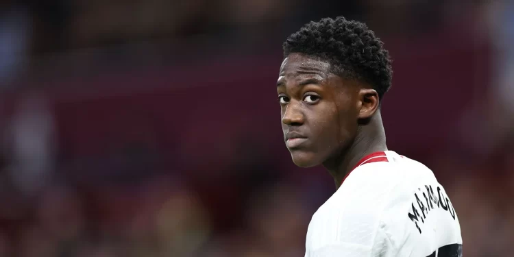 Teenager Mainoo added to England Squad