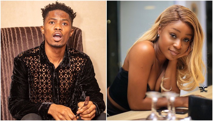 Actress and socialite, Efia Odo, has responded to remarks made by her former boyfriend, Kwesi Arthur, during an interview on Hitz FM.