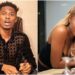 Efia Odo reacts as Kwesi Arthur refuses to openly talk about their alleged affair