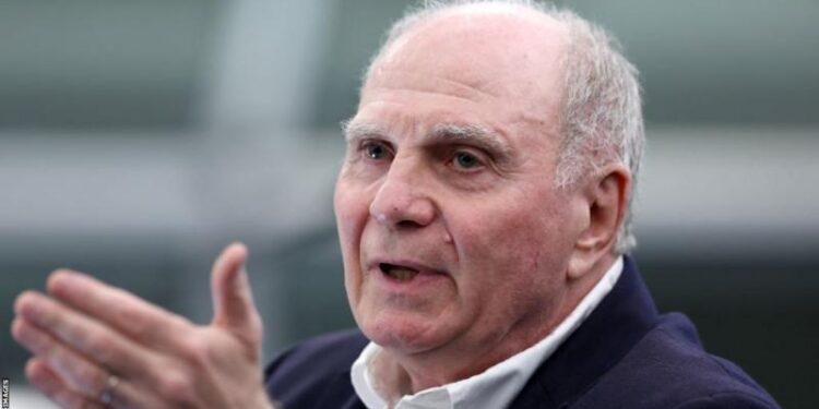 Liverpool and Bayern Munich trying to appoint Xabi Alonso, says Uli Hoeness