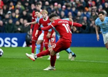 Liverpool and Man City fight out pulsating draw