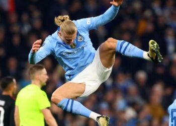 Man City cruise into quarters as Haaland nets again