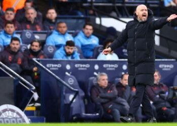 Manchester United fighting for fifth and possible Champions League spot, says Erik ten Hag