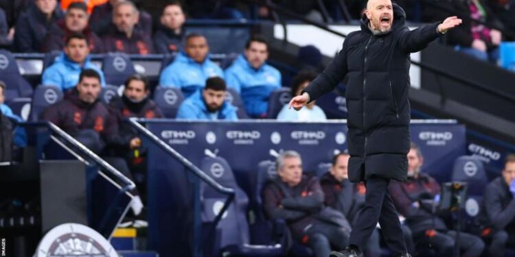 Manchester United fighting for fifth and possible Champions League spot, says Erik ten Hag
