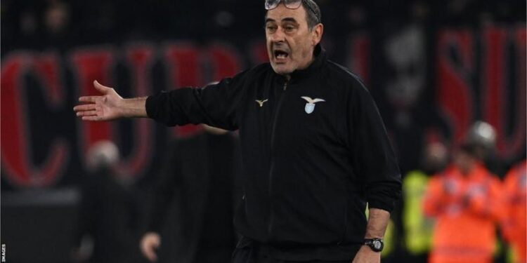 Maurizio Sarri resigns: Lazio manager quits after fifth defeat in six games