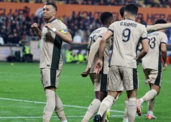 Mbappe scores hat-trick as PSG thrashes Montepellier