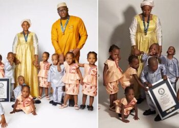 Meet World’s first surviving nonuplets with Guinness World Record title