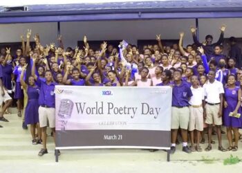 National Theatre partners with schools to mark World Poetry Day