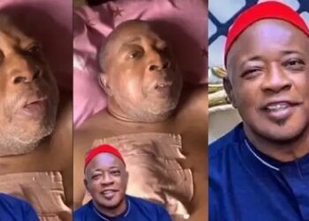 Nollywood actor Amaechi Muonagor begs for financial support for kidney transplant in India