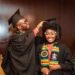 Okyeame Kwame and wife Annica earn Professional Master’s at IPSL