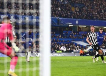 Palmer shines in Chelsea's victory against Newcastle