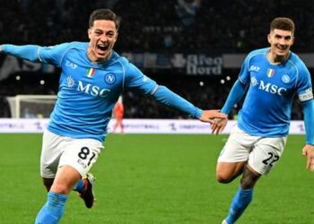 Raspadori scores late as Napoli beat Juventus