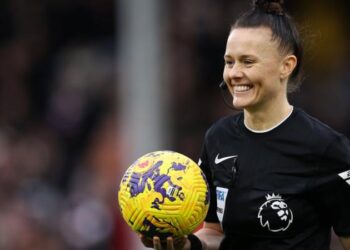 Rebecca Welch: Premier League's first female referee to be inducted into National Football Museum Hall of Fame