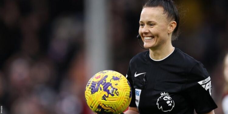 Rebecca Welch: Premier League's first female referee to be inducted into National Football Museum Hall of Fame