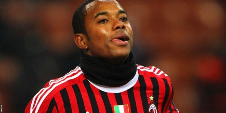 Robinho Ex-Brazil, Manchester City and Real Madrid star told to serve nine-year rape sentence