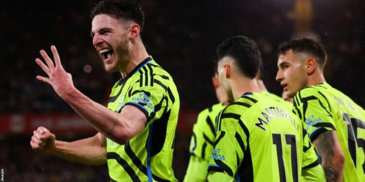 Sheffield United 0-6 Arsenal: Blades ripped apart in first-half 'disgrace'