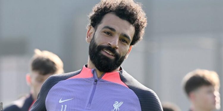 'So good' to have Salah back in squad. says Klopp