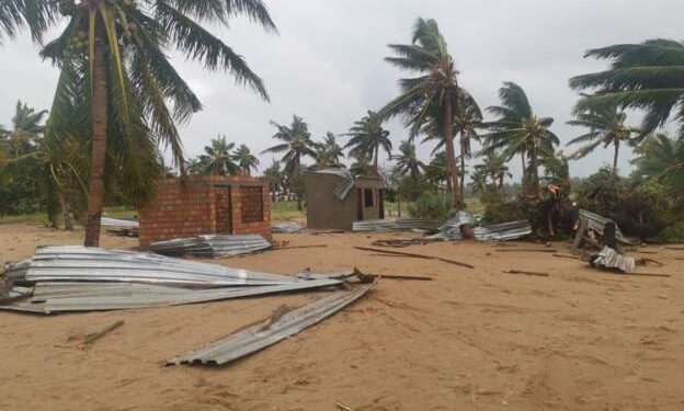 Storm Filipo hits Mozambique threatening over 500,000 people