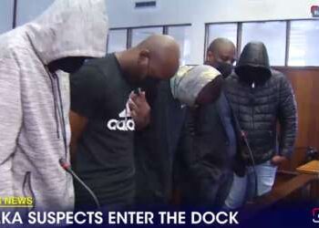 Suspects in court over murder of South African rapper AKA