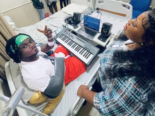 The love I’ve received is breathtaking – Kuami Eugene shares health update