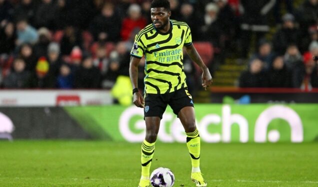 Thomas Partey makes first appearance since October in Arsenal win over Sheffield United